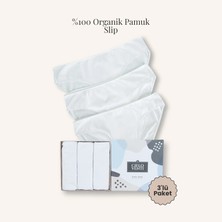 Cielo Venti Must Have | 3'lü Organik Pamuk Slip Külot