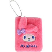 Miniso Sanrio Lisanslı My Melody Koleksiyonu Kolyeli Peluş Defter