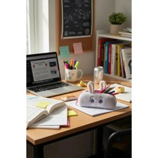 Miniso Disney Zootropolis Lisanslı Büyük Fermuarlı Peluş Kalemlik