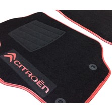 ExpressTr Oto Paspas Seti Citroen Ds3-Ds4 Serileri Modelleri ile Uyumlu  Sport Kaymaz & Şık Tasarım