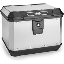 Kappa KMX500A Alüminyum Çanta Gri (50 Lt.)