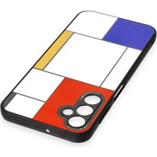 isiltikidsmoda Newface Samsung Galaxy A04S Kılıf Mirror Desenli Kapak - Mirror - 9