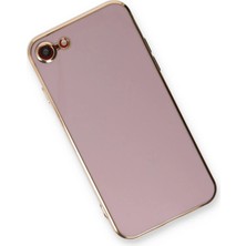 isiltikidsmoda Newface iPhone 7 Kılıf Volet Silikon - Mor