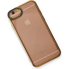 isiltikidsmoda Newface iPhone 6 Kılıf Liva Lens Silikon - Yeşil