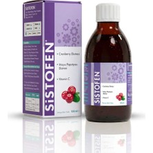 Sistofen Cranberry (Turna Yemişi) Şurubu 150 ml