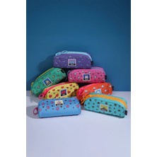 Miniso BT21 Lisanslı Büyük Fermuarlı Kalemlik (7 Çeşit Model)