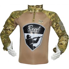 Mysia Outdoor Combat Tişört Real Hunters M004 Avcı Kombat