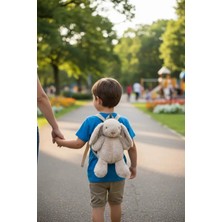 Miniso Bir Arkadaş Edin - Tavşan Peluş Sırt Çantası