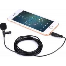 isiltikidsmoda Newface 3.5mm Jak 1.5 Metre Double Mikrofon - Siyah