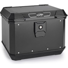 Kappa KMX500B Alüminyum Çanta Siyah (50 Lt.)