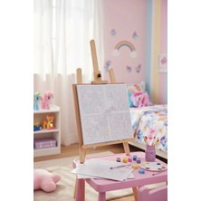 Miniso My Little Pony Lisanslı 4 Bölmeli Yağlı Boya Seti