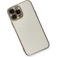 isiltikidsmoda Newface iPhone 13 Pro Kılıf Volet Silikon - Beyaz