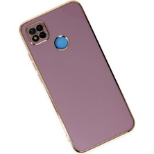 isiltikidsmoda Newface Xiaomi Redmi 9c Kılıf Volet Silikon - Mor