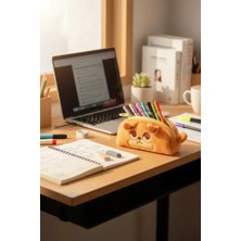 Miniso Disney Zootropolis Lisanslı Büyük Fermuarlı Peluş Kalemlik - Nick