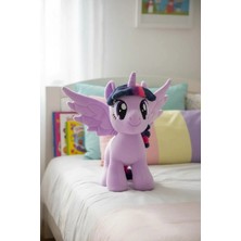 Miniso My Little Pony Lisanslı 41 cm Peluş Oyuncak (Twilight Sparkle)
