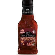 Kemal Kükrer Barbekülü Parçacıklı Acı Biber Sosu 250 ml