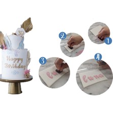 Feyza Design Renkli Hamur Şekillendirici Seti, Yaratıcı Tasarımlar Için Mükemmel