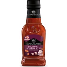 Kemal Kükrer Sarımsaklı Parçacıklı Acı Biber Sosu 250 ml