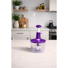 Feyza Design Pratik 5 Parça Manuel Doğrayıcı ve El Rondosu Seti