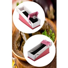 Feyza Design Pratik Yaprak Sarma Makinesi 2'li Set, Kolay ve Hızlı Sarma Aracı