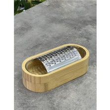 Feyza Design Çok Amaçlı Bambu Rende ile Pratik ve Şık Mutfak Hazırlıkları