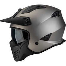 Sway 726X Kask Tokyo  Dark Tıtanıum