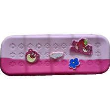 Miniso Disney Pixar Lotso Lisanslı Oyuklu Kalemlik