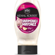 Kemal Kükrer Sarımsaklı Mayonez 250 ml