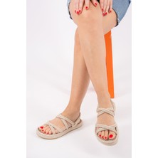 Fox Shoes Ten Kadın Sandalet H596011704