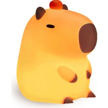 MYSTYLE Dekoratif LED Capybara Cb-96 Gece Lambası