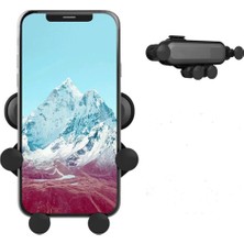 Luipa® 4 Nokta Destekli Araç Içi Cep Telefonu Sabitleyici Tutucu Aparat