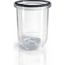 Sufil 200 Filtre Kabı Case | Şeffaf Gövde | Tekli Yedek Parça