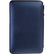 Premium Quality Pq Çakmak Kesicili Xl Siyah Kırmızı Dikişli Deri Puro Taşıma Çantası & Seyahat Humidoru