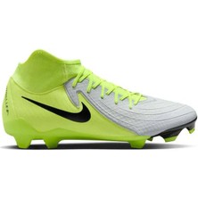 Nike Phantom Gx2 Academy Fg/mg Mens Football Shoes Bilekli Çoklu Zemin Kramponu Gri