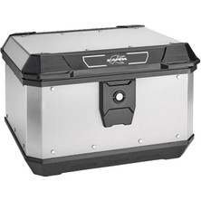 Kappa KMX400A Alüminyum Çanta Gri (40 Lt.)