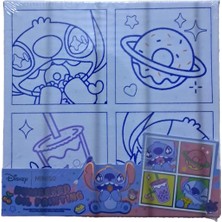 Miniso Disney Lilo & Stitch Lisanslı Parti Serisi Numaralı Yağlı Boya