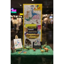 Miniso Rb Dinazorlar Diyarı Boyama Sahnesi