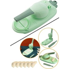 Feyza Design Pratik Mantı Ravioli Kalıbı ve Hamur Presi Seti 2+1 Mutfak Aleti