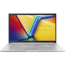 Asus Vıvbook 15 X1502VA Intel Core I7 13620H 16GB Ddr4 512GB Nvme SSD Intel UHD Graphıcs 15.6" Fhd W11 Home
