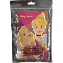 Miniso Disney Lisanslı Prenses Serisi Çizim Çantası