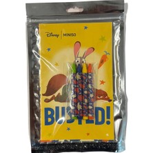 Miniso Disney Zootoprolis Lisanslı Çizim Çantası