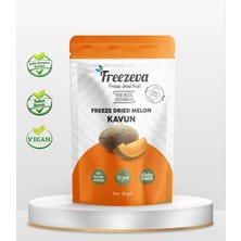 Freezeva Dondurularak Kurutulmuş Kavun 15 gr – Freeze Dried Kavun- Kavun Kuru Meyve Cipsi