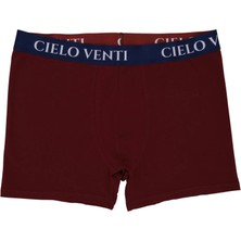 Cielo Venti Night Collection | Organik Pamuk Erkek Boxer