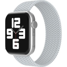 isiltikidsmoda Newface Apple Watch 38MM Ayarlı Solo Silikon Kordon - Beyaz