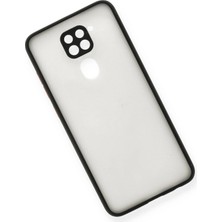 isiltikidsmoda Newface Xiaomi Redmi Note 9 Kılıf Montreal Silikon Kapak - Siyah