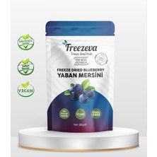 Freezeva Dondurularak Kurutulmuş Yaban Mersini 20 gr – Freeze Dried Yaban Mersini- Yaban Mersini Meyve Cipsi