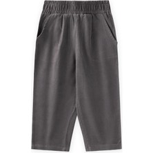 Cigit Kadife Pantolon 1-8 Yaş Gri