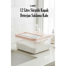 Fithome 12 Litre Çok Amaçlı Sürgülü Kapak Saklama Kabı Patates Soğan Deterjan Vs.