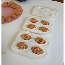 Feyza Design Pratik Içli Köfte ve Kurabiye Yapma Seti 3 Parça, Kolay Kullanım