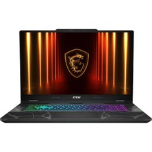 MSI Msı Cyborg 17 B13WGKGA39-251XTRA39 Intel Core I7 13620H 64GB 4tb SSD RTX5070 Windows 11 Home 17.3″ Fhd 144Hz IPS Taşınabilir Bilgisayar